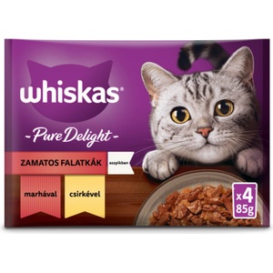 Whiskas Pure Delight 4x85 g