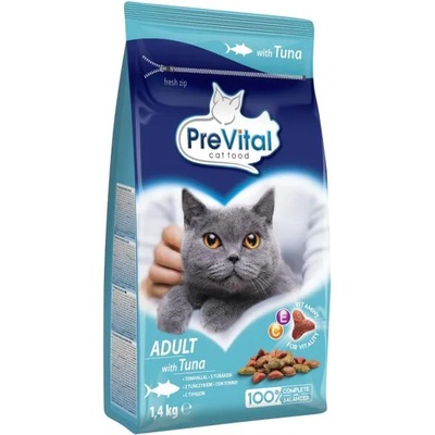 PreVital Adult with tuna 1,4 kg