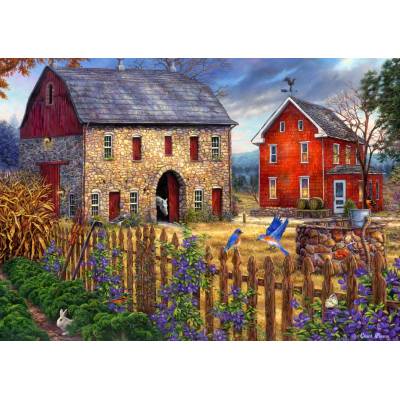 Grafika - Puzzle The Bluebirds Song - 2 000 piese