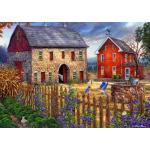 Grafika Art Puzzle - Puzzle The Bluebirds Song - 2 000 piese