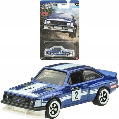 Mattel Hot Wheels Silver Series Rally Racers Ford Escort Rs 2000