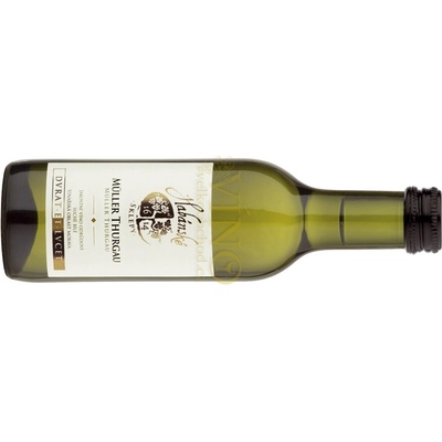 Habánské sklepy Müller Thurgau jakostní suché bílé 12% 0,187 l (holá láhev)
