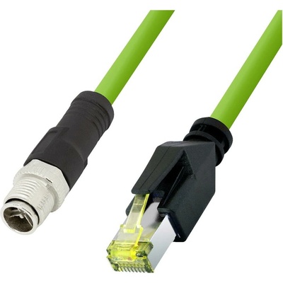 LogiLink CQM115S RJ45 CAT 6A 20m zelený