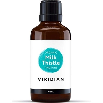 Viridian Milk Thistle Tincture Organic 50 ml