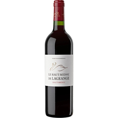 Le Haut-Medoc de Lagrange 2015 13% 0,75 l (holá láhev)