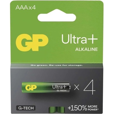 GP ULTRA PLUS AAA 4ks B03114
