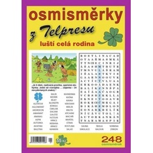 Osmisměrky z Telpresu luští celá rodina 1/2017 - 248 osmisměrek Pavel Mazáč
