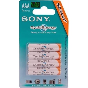 Sony AAA Multi-Use 800mAh (4) NH-AAA-B4K