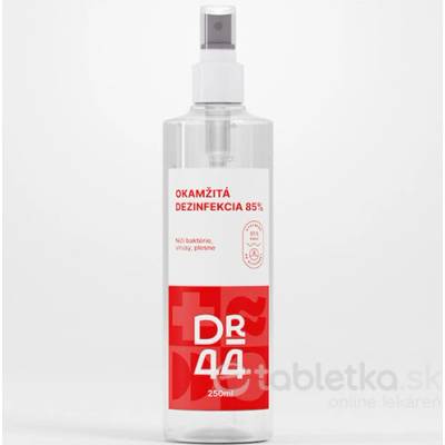 DR.44 Okamžitá ručná dezinfekcia 85% 250ml