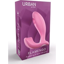 ToyJoy Urban Flamengo Pulsating G-Spot Vibrator Pink