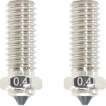 QIDI Tech Биметална дюза за X-Smart 3/X-Plus 3/X-Max 3/Q1-Pro - Комплект от 2 бр. - 0, 4 mm (728683350051)