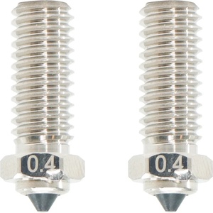 QIDI Tech Биметална дюза за X-Smart 3/X-Plus 3/X-Max 3/Q1-Pro - Комплект от 2 бр. - 0, 4 mm (728683350051)
