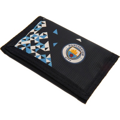 Peňaženka Manchester City s logom na suchý zips