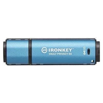 Kingston IronKey Vault Privacy 50 64GB IKVP50/64GB