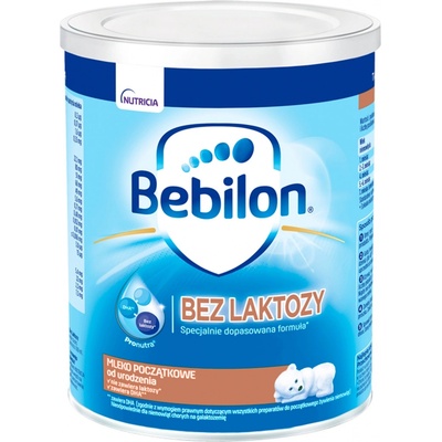 Mléko Bebilon bez laktózy 400 g