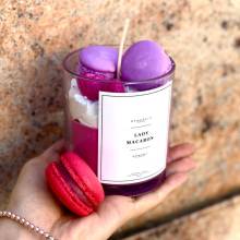 DENADELE soy wax Lady Macaron 300 g