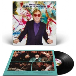 Universal Elton John: Wonderful Crazy Night - Vinyl (LP) (062303)
