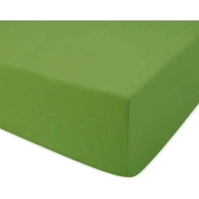 DARYMEX Prostěradlo s gumou jersey zelené 180x200