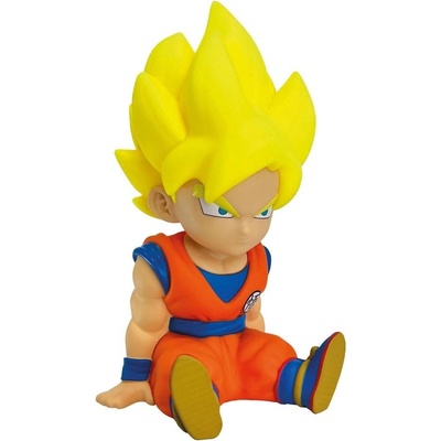 Pokladnička Dragon Ball Son Goku Super Saiyan 19 cm