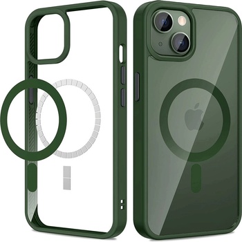 Pouzdro SES MagSafe Apple iPhone 11 - tmavě zelené