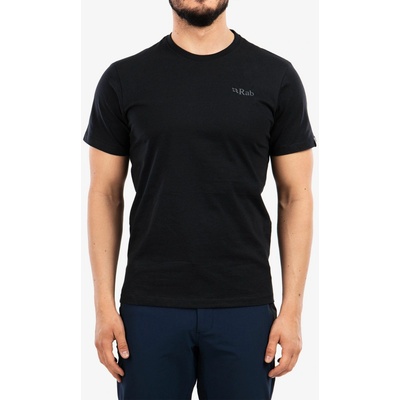Rab Stance Mountain Peak Tee beluga