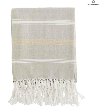 Image 1 of My Soul Depot Памучна кърпа на раета (max18-1211b)