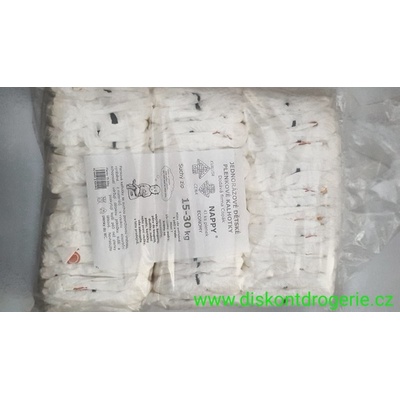 NAPPY PLENKY ECONOMY 15-30 kg 43 ks