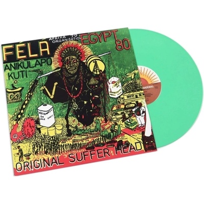 Fela Kuti - Original Suffer Head (Reissue) (Green Coloured) (LP) (720841205234)