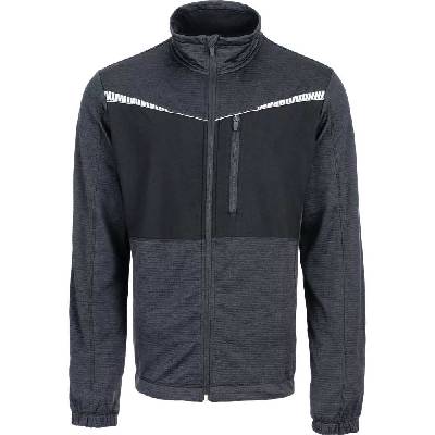 Cerva stirling stretch / Мъжки суитшърт с цип - черен xl (0346003160004)