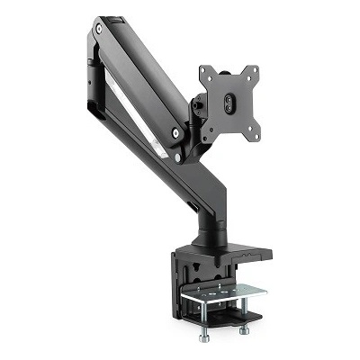 DIGITUS univerzálny držiak pre monitor s plynovou pružinou a svorkou VESA 75x100