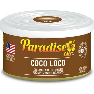 Paradise Air Organic Air Freshener Coco Loco 42 g