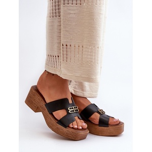 Step in style Дамски чехли класически модел 198267 Step in style
