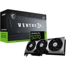 MSI GeForce RTX 5070 VENTUS 3X OC 12GB GDDR7 192bit (GeForce RTX 5070 12G VENTUS 3X OC)