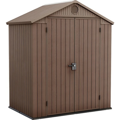 Keter Darwin 6 x 4 s podlahou hnedý