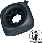 Satisfyer Ring Stroker Black