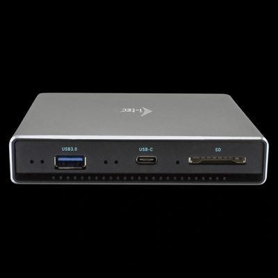i-Tec USB-C Storage Docking Station 4K HDMI + Power Delivery 85W C31HDD4KDOCKPD