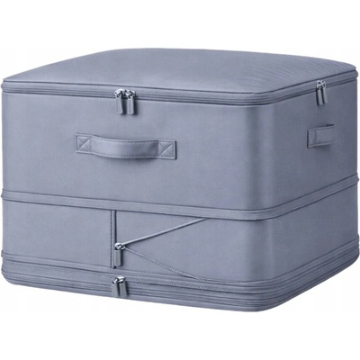 Verk 27724 Vrecko na oblečenie, 70 l, sivé