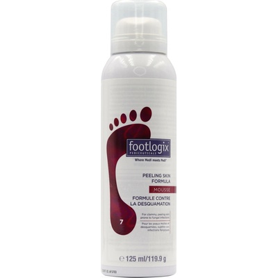Footlogix Rough Skin Formula Pěna na velmi hrubou pokožku 125 ml