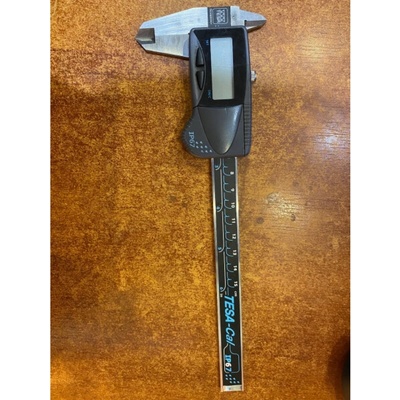 TESA 150 Digit Caliper 6" IP67 3V/RD1.5 TESA-CAL 00530141