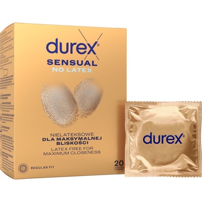 Durex Sensual No Latex 20 ks