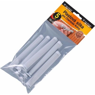DEN BRAVEN Plastové sitká pre kotvenie do dutých materiálov 20 x 85 mm 5 ks