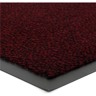 FLOMA Mars Červená vstupná rohož 90 x 150 x 0,5 cm