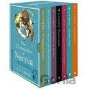 Chronicles of Narnia Box Set Lewis C SPevná vazba
