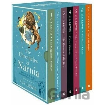 Chronicles of Narnia Box Set Lewis C SPevná vazba