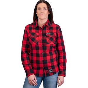 Black heart дамска риза BLACK HEART - REDNECK - Red - 1035