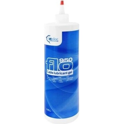 Etelec Kabelový lubrikační (mazací) gel FLO 950 ml