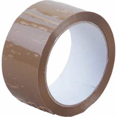 solvent Lepiaca páska PP 48 mm x 66 m, hnedá