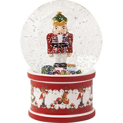 Villeroy & Boch Christmas Toys Sněžítko s Luskáčikom 13x13x17 cm