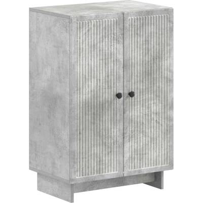 vidaXL Шкаф за обувки EDE 59, 5 x 39, 5 x 90 см Инженерна дървесина (895988)
