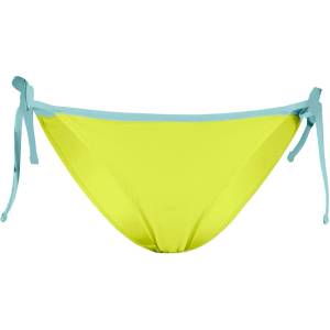 PUMA Side Tie bikini bottom - Yellow (Mint / Lemon Yellow)